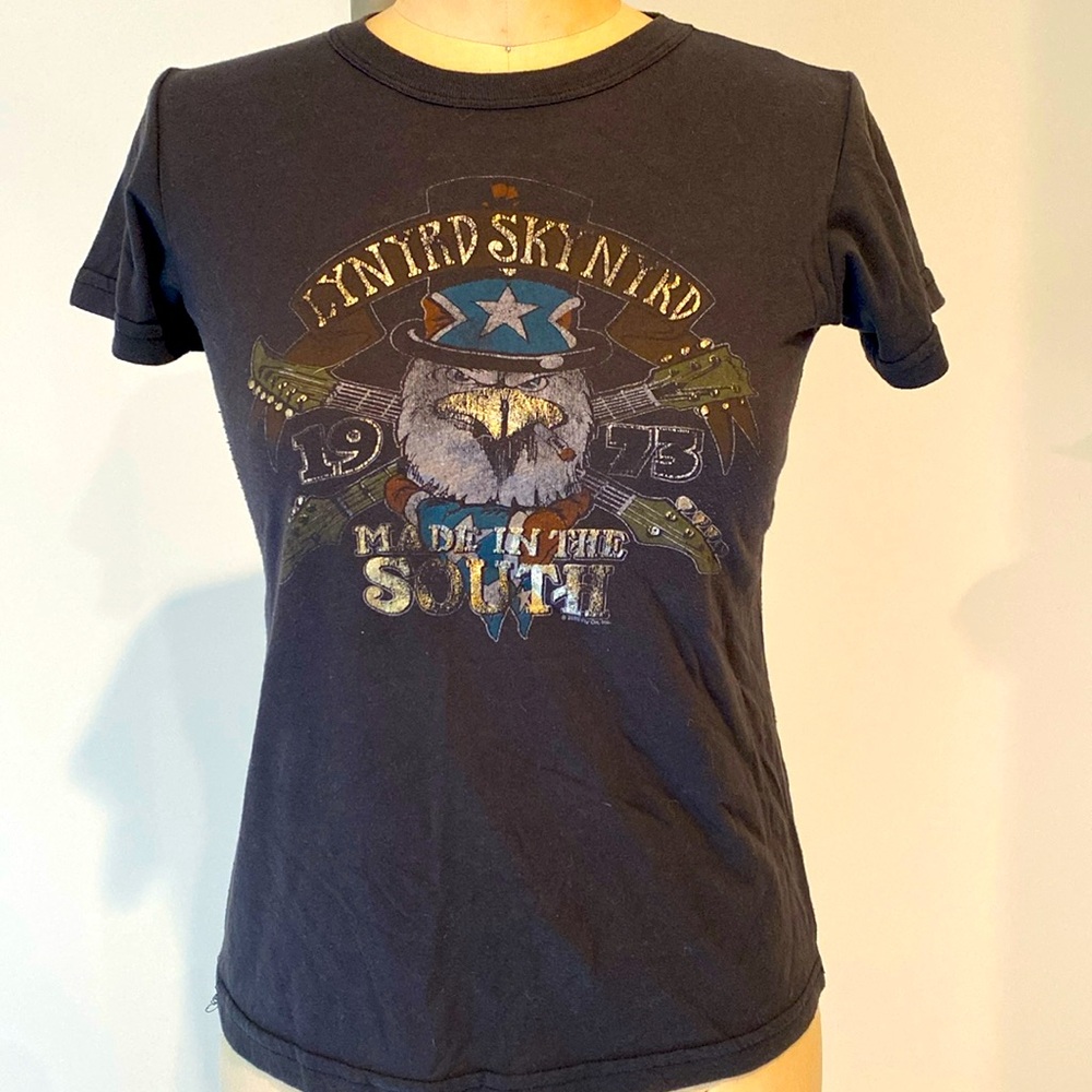 Lynard Skynyrd Band Tee
